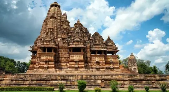 Khajuraho temple