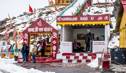 Baba Harbhajan Singh Temple