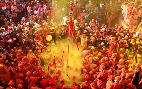 Holi in Barsana