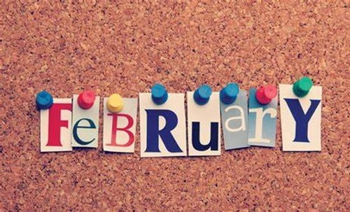 February