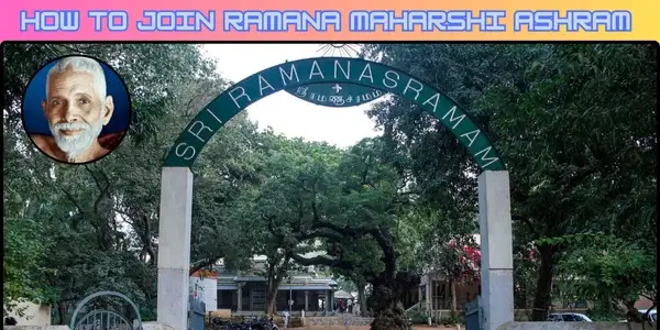 Ramana Maharshi Ashram