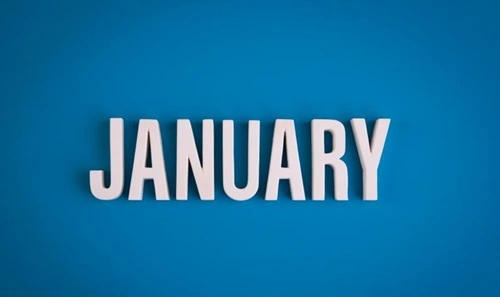 January