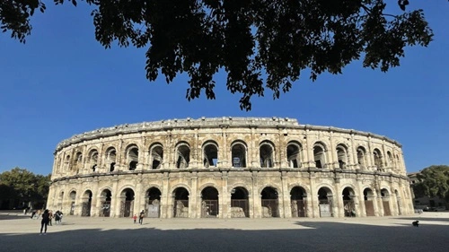 Nîmes Amphitheater Arena