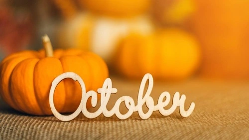 October