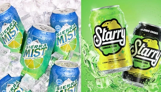 Sierra Mist Change to Starry