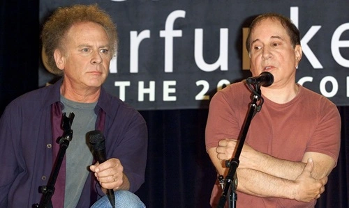 Simon and Garfunkel Break Up