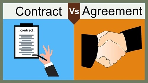 Agreement and Contract