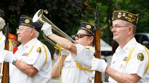 American Legion and VFW