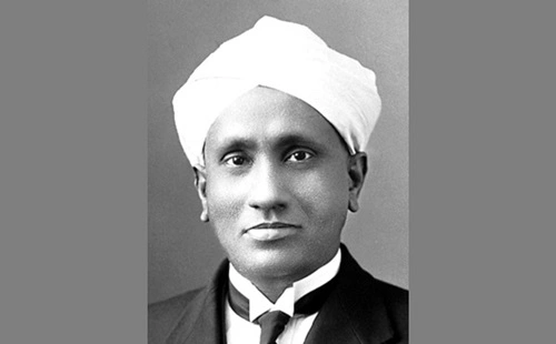 C.V. Raman