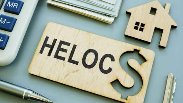 HELOCs