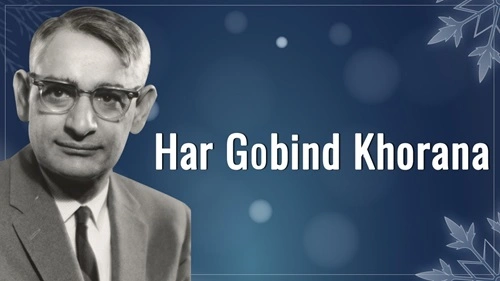 Har Gobind Khorana