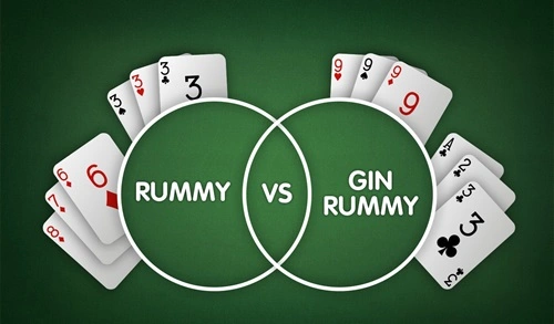 Rummy and Gin Rummy