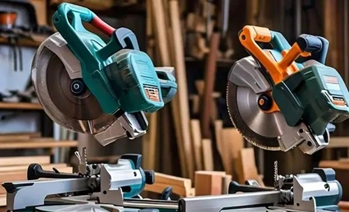 Single and Double Bevel Miter Saw