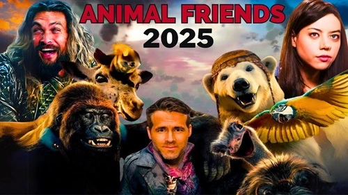 Animal Friends 2025 Movie