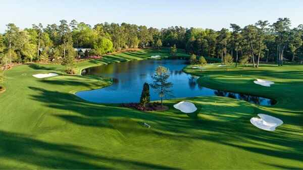 Augusta National Golf Club (Georgia, USA)