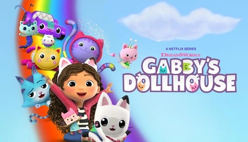 Gabby's Dollhouse 2025 Movie