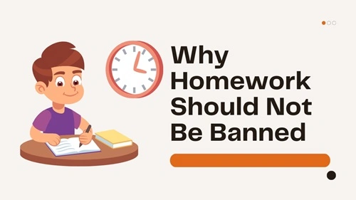 Homework Should Not Be Banned