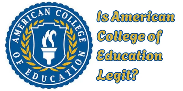 Is American College of Education Legit