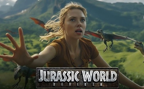 Jurassic World Rebirth 2025 Movie