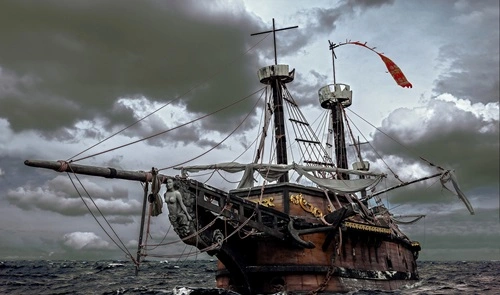  Pirate Ship