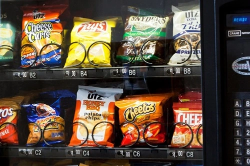 Schools Should Ban Junk Food from Vending Machines