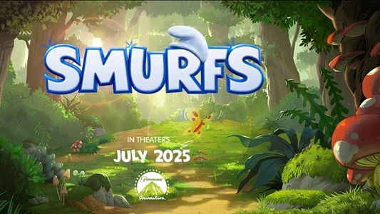 Smurfs 2025 Movie