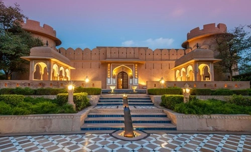 The Oberoi Rajvilas, Jaipur