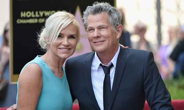 Yolanda and David Foster