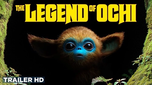 The Legend of Ochi 2025 Movie