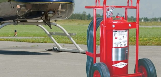 Different Types of Aviation Fire Extinguishers and Their Uses