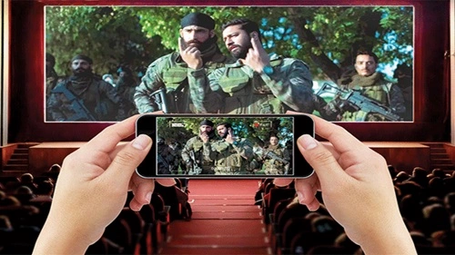 Is It Illegal to Record Movies in the Theater?