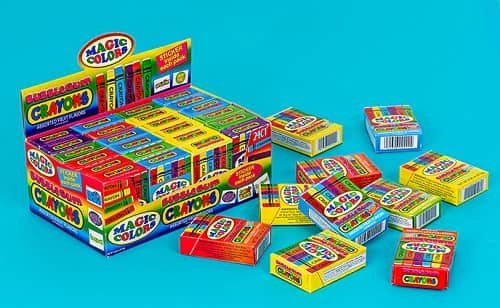 Is a Bubblegum Crayon Real?