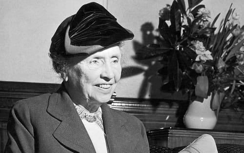 Is Helen Keller Real?