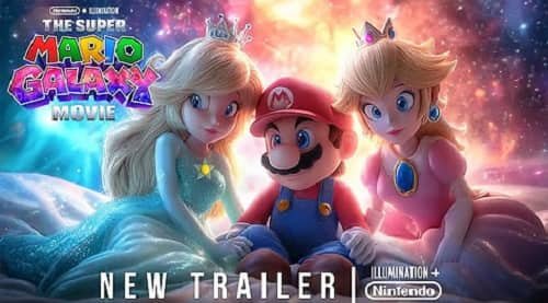 The Super Mario Galaxy Movie