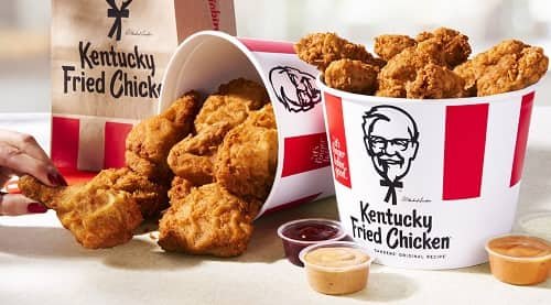 Is KFC Chicken Real?
