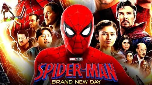 Spider-Man: Brand New Day Movie 
